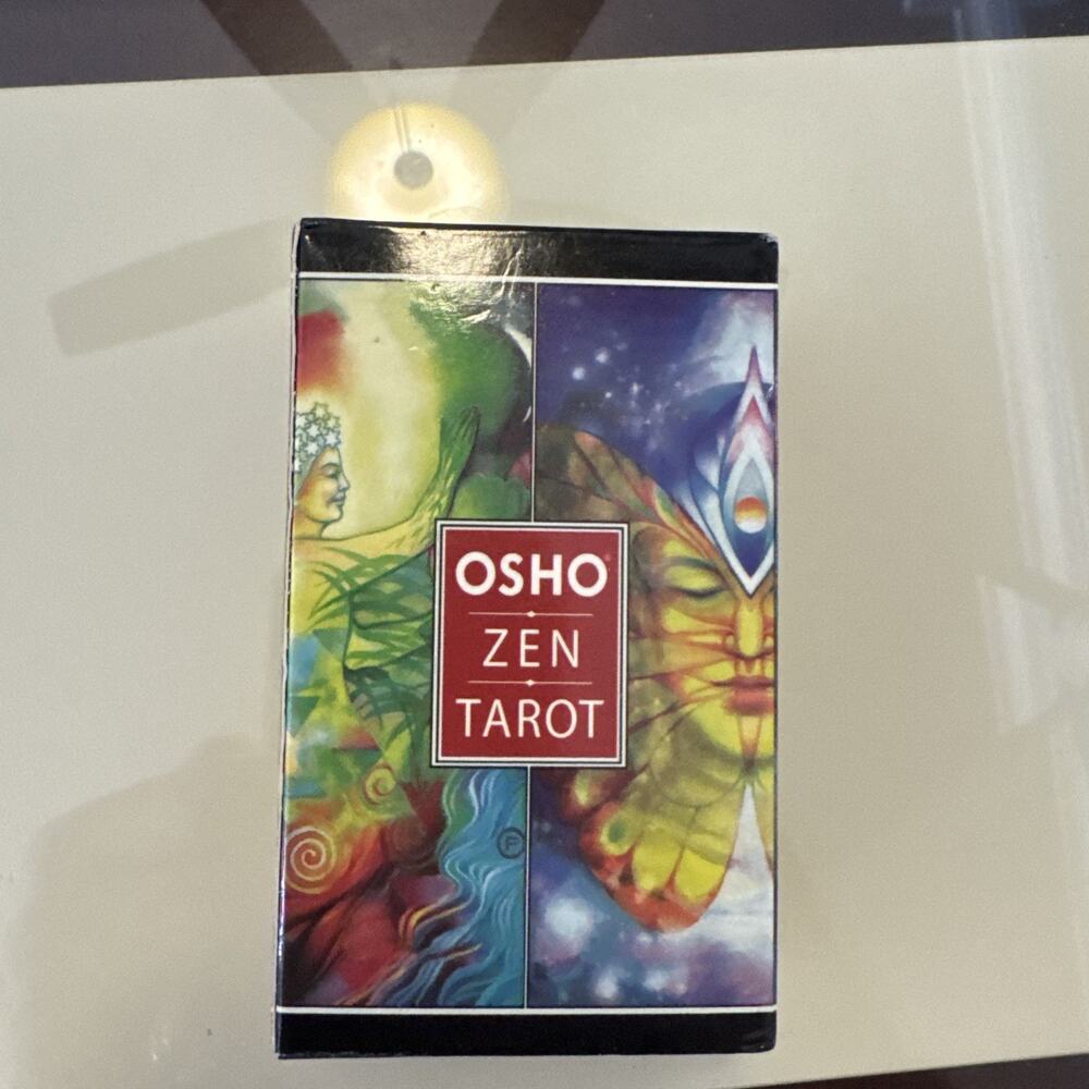 osho zen tarot cards New